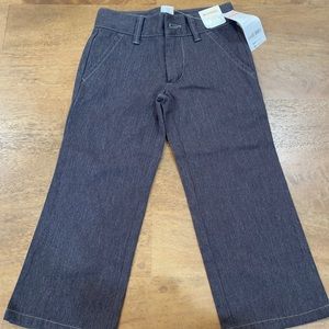 NWT boys gray pants. Size 3T